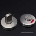 Privacy tumbturn indicator Stainless Steel 304 Lock for toilet fitting construction